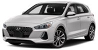 Snow White Pearl [White] 2020 Hyundai Elantra GT Preferred exterior