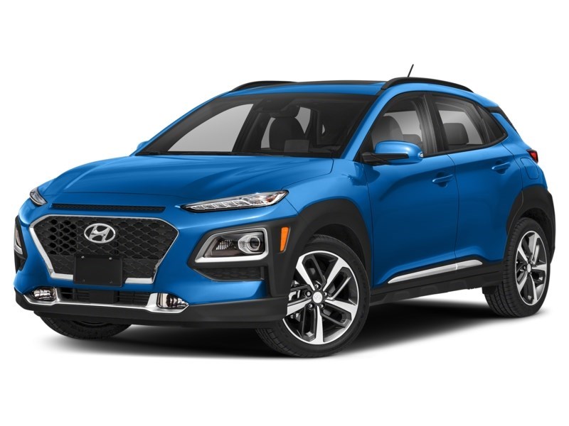 2020 Hyundai Kona 1.6T Ultimate AWD Blue Lagoon  Shot 4