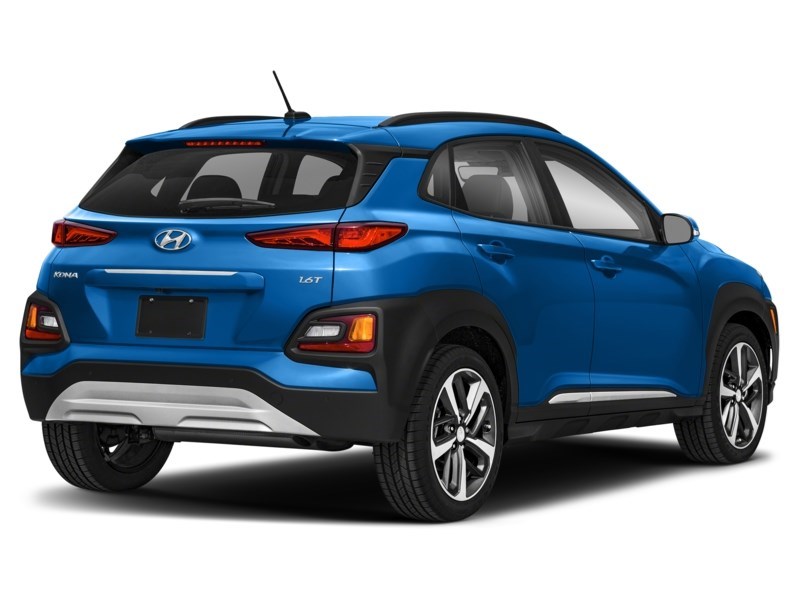2020 Hyundai Kona 1.6T Ultimate AWD Blue Lagoon  Shot 2