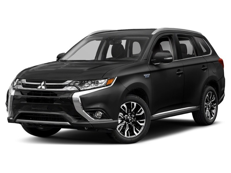 2018 Mitsubishi Outlander Plug-In Hybrid SE Touring S-AWC Labrador Black Pearl  Shot 1