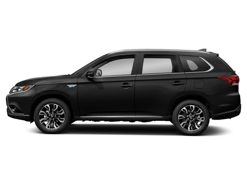 2018 Mitsubishi Outlander Plug-In Hybrid SE Touring S-AWC Labrador Black Pearl  Shot 3