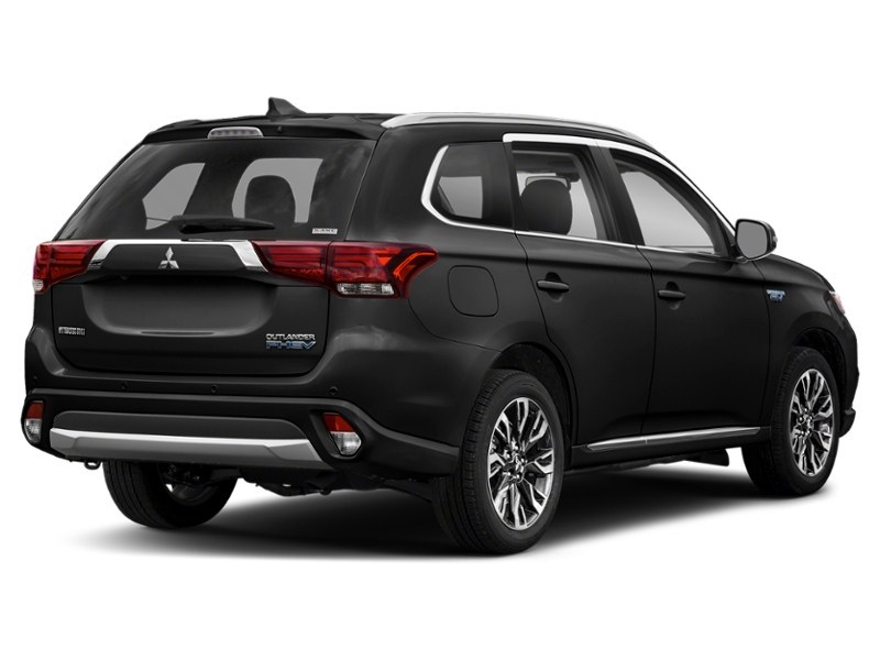 2018 Mitsubishi Outlander Plug-In Hybrid SE Touring S-AWC Labrador Black Pearl  Shot 6