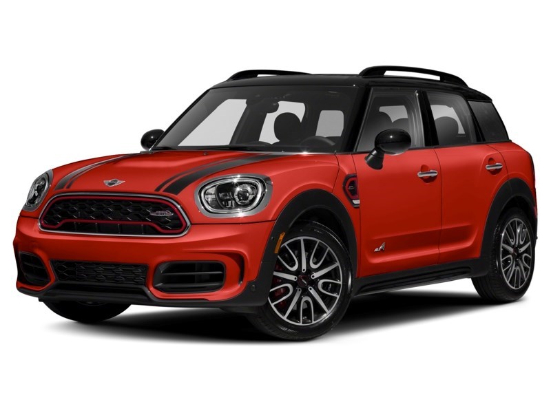 2020 MINI Countryman John Cooper Works ALL4 Chili Red  Shot 4