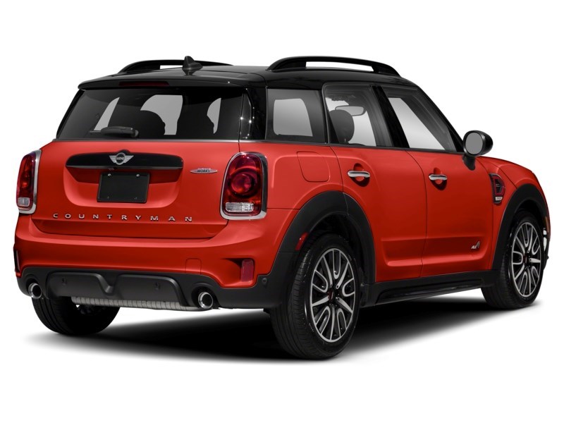 2020 MINI Countryman John Cooper Works ALL4 Chili Red  Shot 6