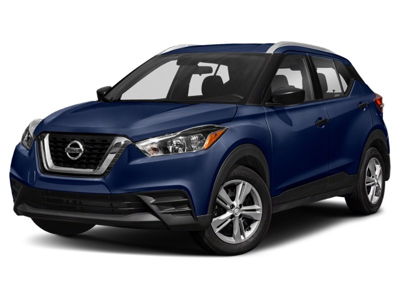 2019 Nissan Kicks S FWD Deep Blue Pearl  Shot 19