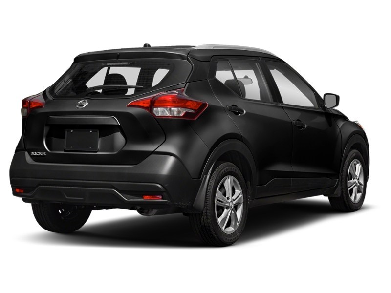 2019 Nissan Kicks S FWD Super Black  Shot 8