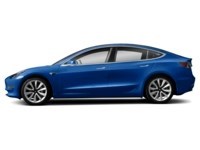 2019 Tesla Model 3 Standard Range RWD *Ltd Avail* Deep Blue Metallic  Shot 3