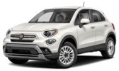 Pearl White [White] 2021 FIAT 500X Trekking Plus exterior