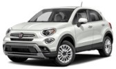 Pearl White [White] 2020 FIAT 500X Pop exterior