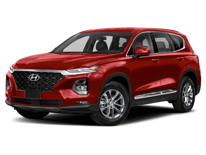 2019 Hyundai Santa Fe 2.4L Essential AWD w/Safety Package Scarlet Red  Shot 4