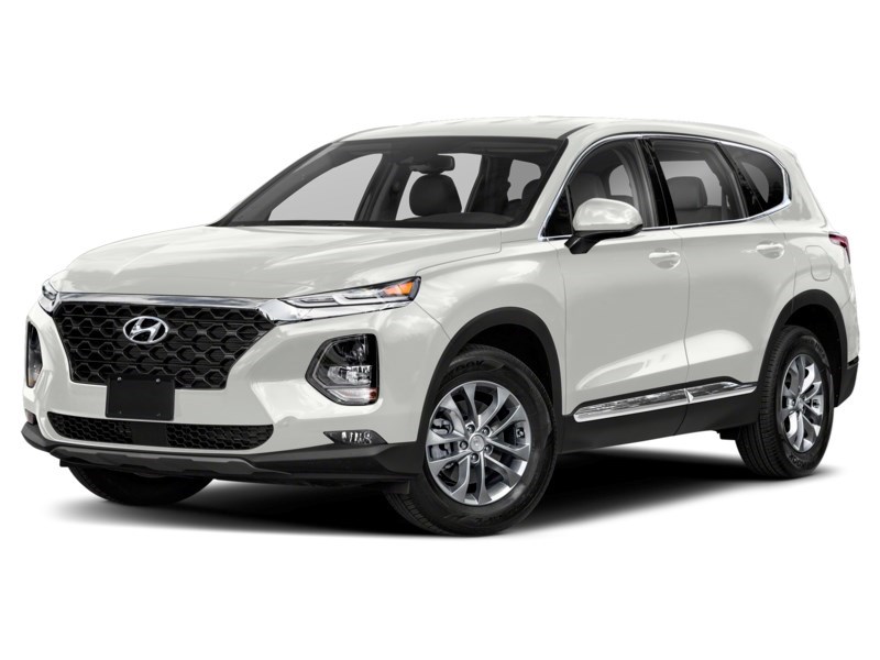 2019 Hyundai Santa Fe 2.0T Preferred AWD Quartz White  Shot 4