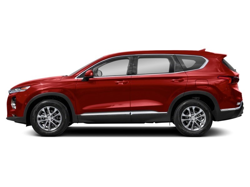 2019 Hyundai Santa Fe 2.4L Essential AWD w/Safety Package Scarlet Red  Shot 5