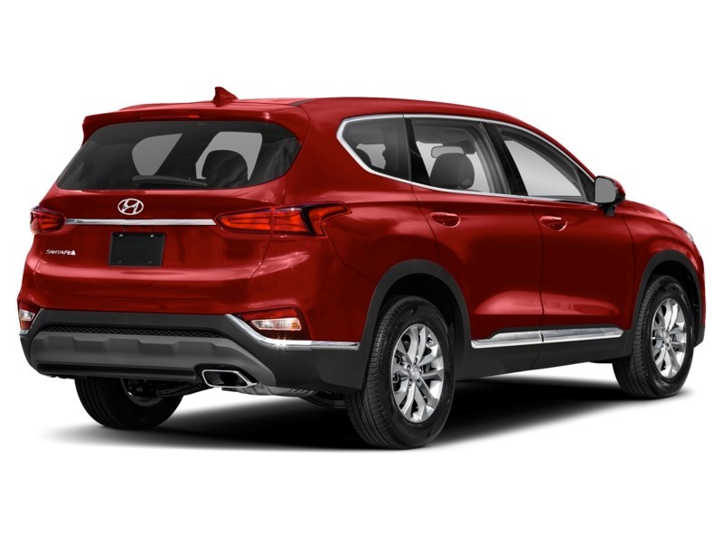 2019 Hyundai Santa Fe 2.4L Essential AWD w/Safety Package Scarlet Red  Shot 2