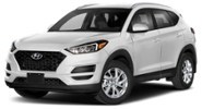 Pearl White [White] 2020 Hyundai Tucson Essential exterior