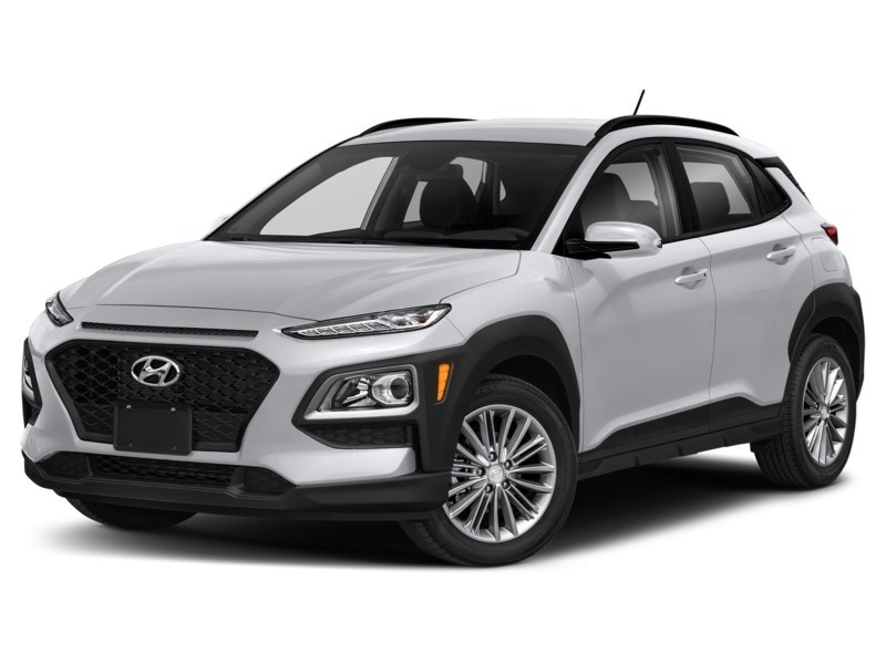 2018 Hyundai Kona 2.0L Luxury AWD Chalk White  Shot 16