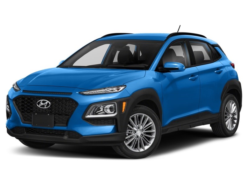 2018 Hyundai Kona 2.0L Luxury AWD Blue Lagoon  Shot 35