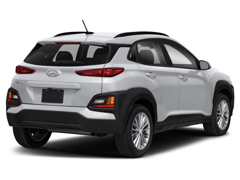 2018 Hyundai Kona 2.0L Luxury AWD Chalk White  Shot 14