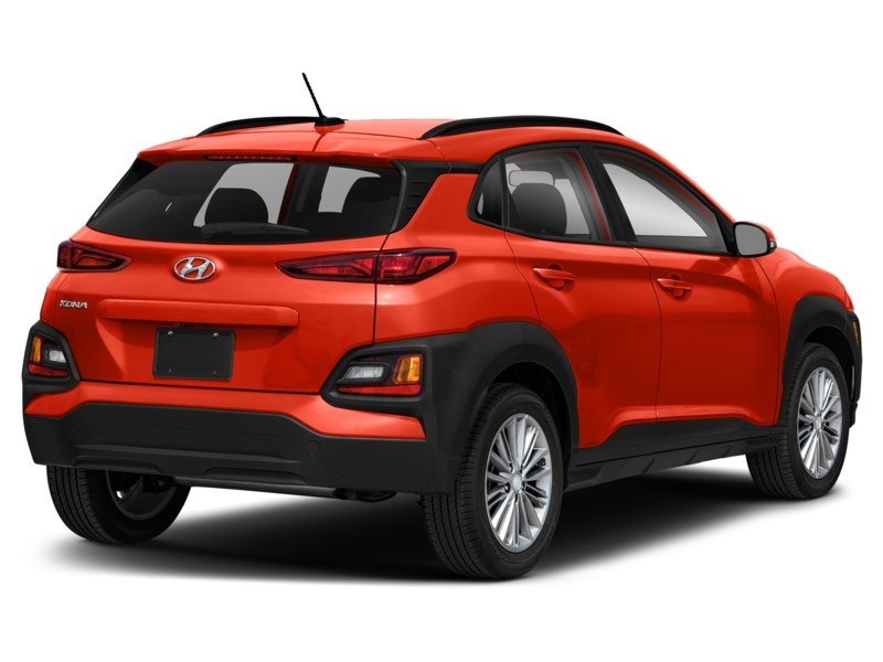 2018 Hyundai Kona 2.0L Luxury AWD Tangerine Comet  Shot 30
