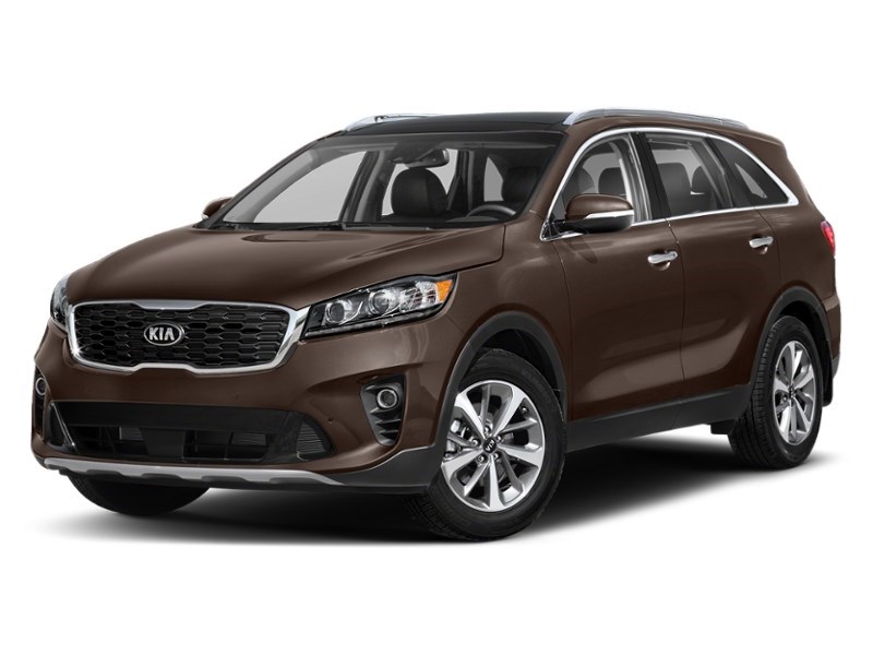 2019 Kia Sorento EX AWD Dragon Brown Metallic  Shot 7