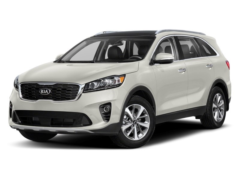 2019 Kia Sorento EX AWD Snow White Pearl  Shot 31