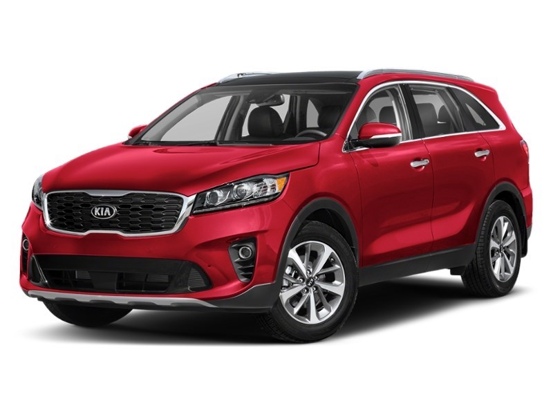 2019 Kia Sorento EX AWD Passion Red Metallic  Shot 37
