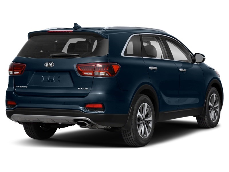 2019 Kia Sorento EX AWD Blaze Blue Metallic  Shot 30