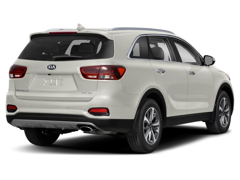 2019 Kia Sorento EX AWD Snow White Pearl  Shot 36