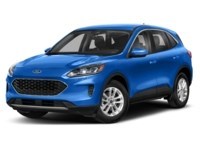2020 Ford Escape SE AWD Velocity Blue Metallic  Shot 4