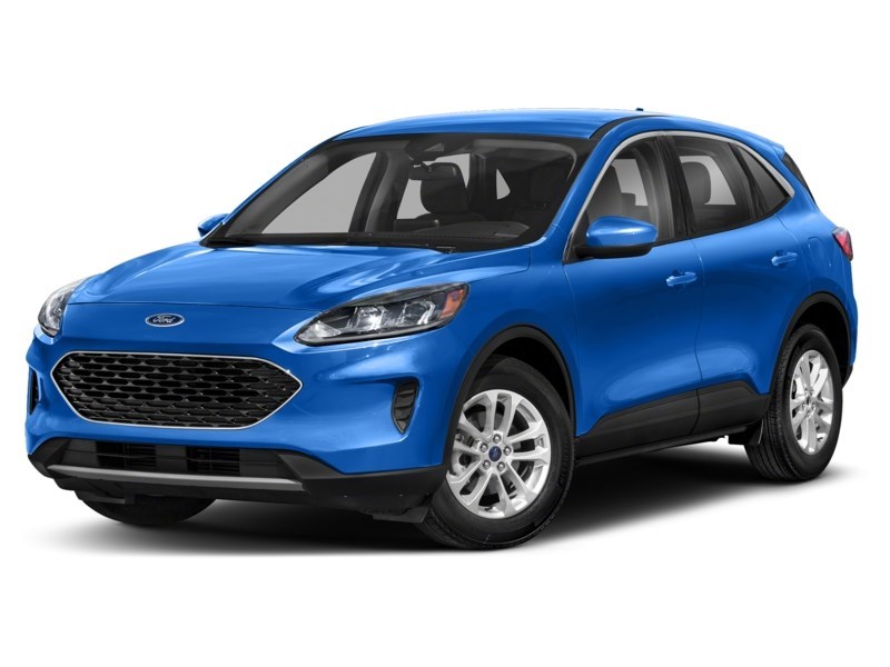 2020 Ford Escape SE AWD Velocity Blue Metallic  Shot 4