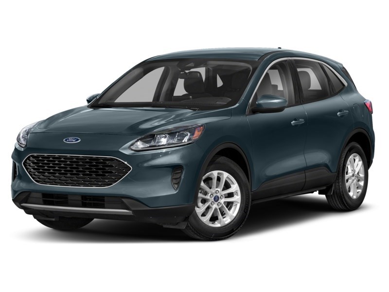 2020 Ford Escape SE AWD Blue Metallic  Shot 7