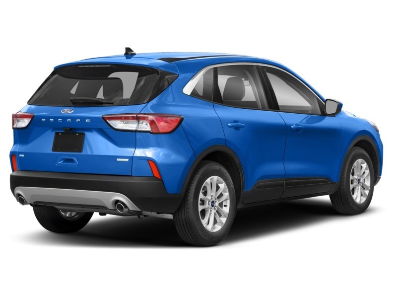 2020 Ford Escape SE AWD Velocity Blue Metallic  Shot 2