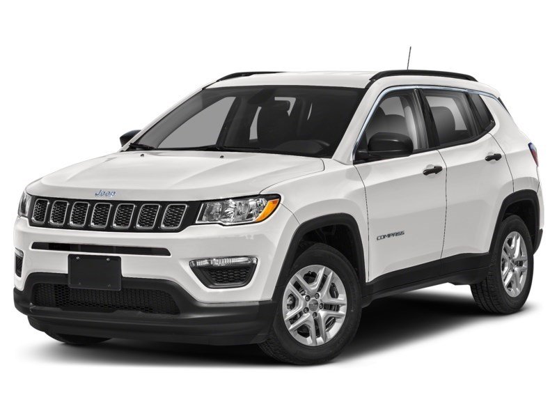 2020 Jeep Compass Limited 4x4 White  Shot 4