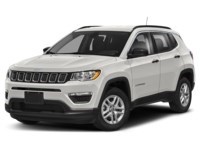 2020 Jeep Compass Limited 4x4 Pearl White Tri-Coat  Shot 7