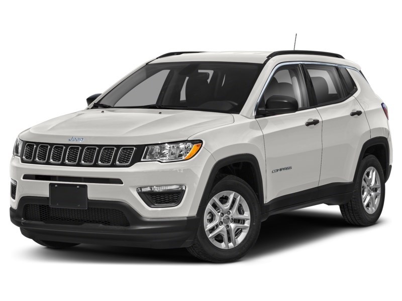 2020 Jeep Compass Limited 4x4 Pearl White Tri-Coat  Shot 10