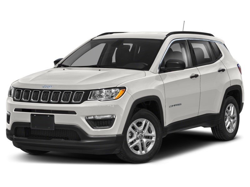 2020 Jeep Compass Limited 4x4 Pearl White Tri-Coat  Shot 7