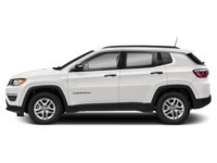 2020 Jeep Compass Limited 4x4 White  Shot 3
