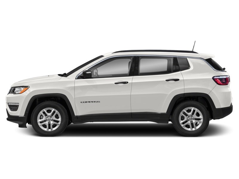 2020 Jeep Compass Limited 4x4 Pearl White Tri-Coat  Shot 11
