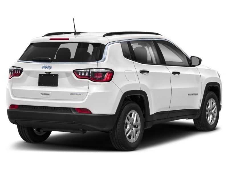 2020 Jeep Compass Limited 4x4 White  Shot 6