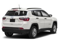 2020 Jeep Compass Limited 4x4 Pearl White Tri-Coat  Shot 12