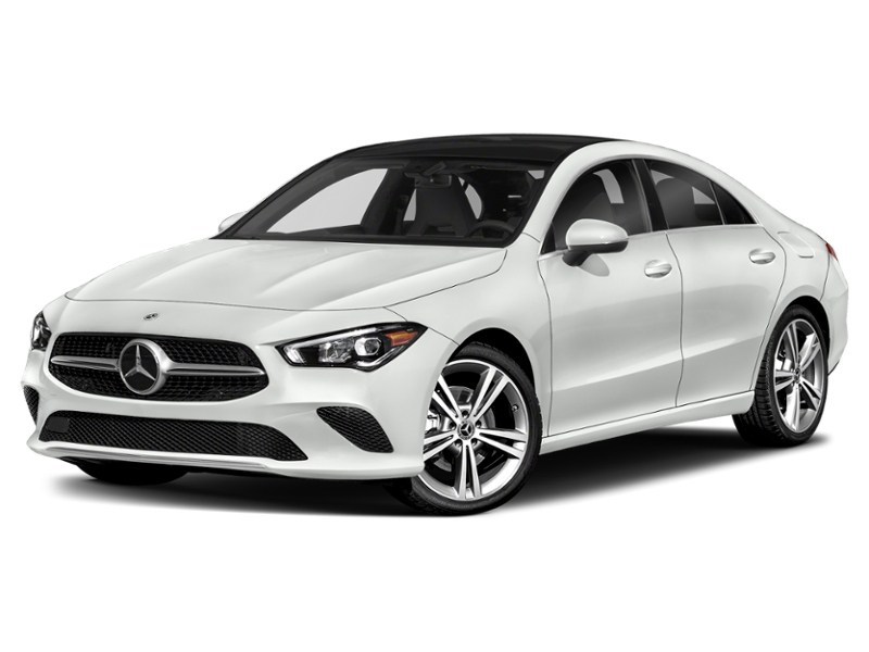 2023 Mercedes-Benz CLA 250 CLA 250 4MATIC Coupe Digital White Metallic  Shot 4