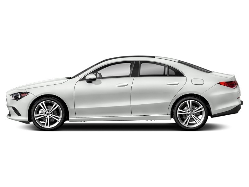 2023 Mercedes-Benz CLA 250 CLA 250 4MATIC Coupe Digital White Metallic  Shot 3