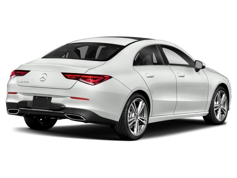 2023 Mercedes-Benz CLA 250 CLA 250 4MATIC Coupe Digital White Metallic  Shot 6