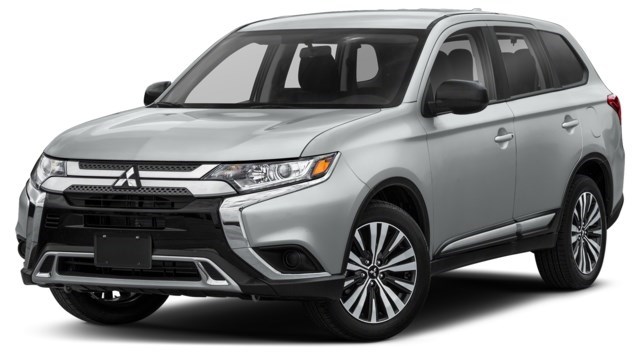 2020 Mitsubishi Outlander Sterling Silver [Silver]