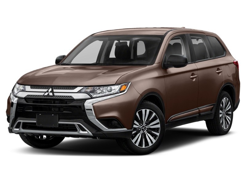 2020 Mitsubishi Outlander ES S-AWC Quartz Brown  Shot 7