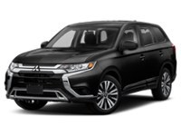 2020 Mitsubishi Outlander ES S-AWC Labrador Black Pearl  Shot 35