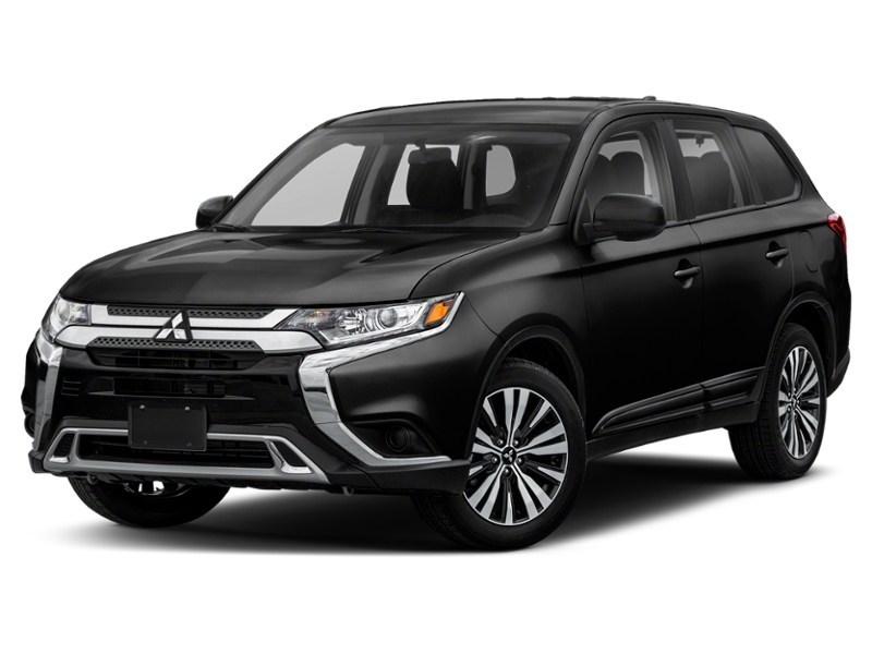 2020 Mitsubishi Outlander ES S-AWC Labrador Black Pearl  Shot 32