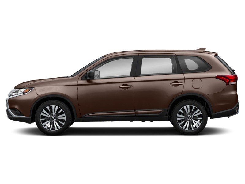 2020 Mitsubishi Outlander ES S-AWC Quartz Brown  Shot 9