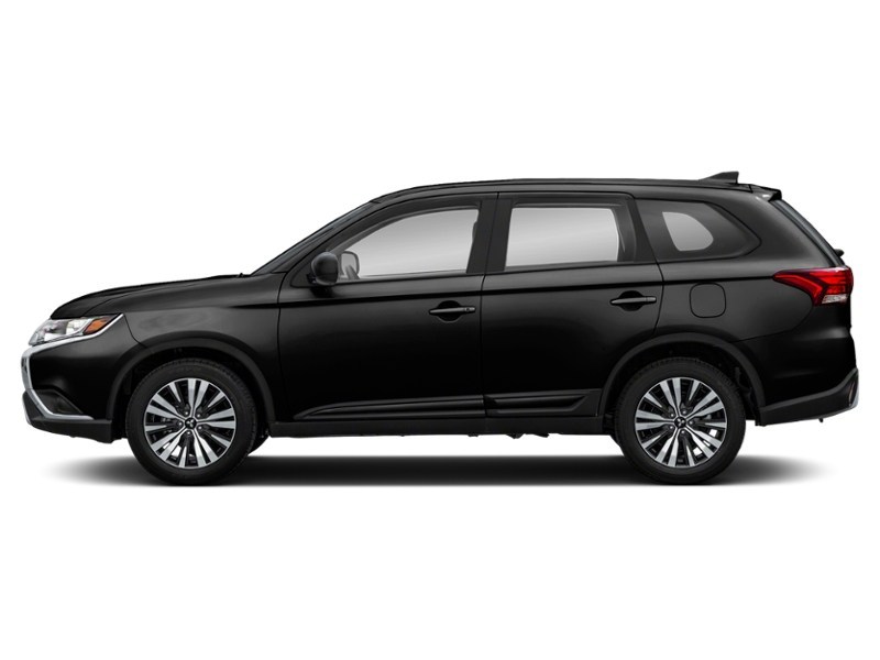 2020 Mitsubishi Outlander ES S-AWC Labrador Black Pearl  Shot 34