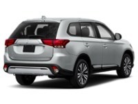 2020 Mitsubishi Outlander ES S-AWC Sterling Silver  Shot 2