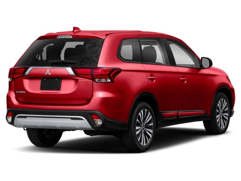 2020 Mitsubishi Outlander ES S-AWC Red Diamond  Shot 20